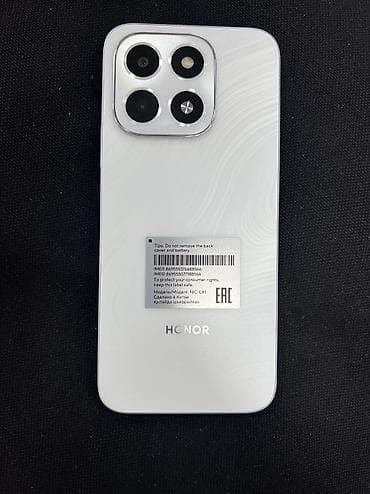 honor x6: Honor X6c, Б/у, 128 ГБ, цвет - Белый, 2 SIM — 1