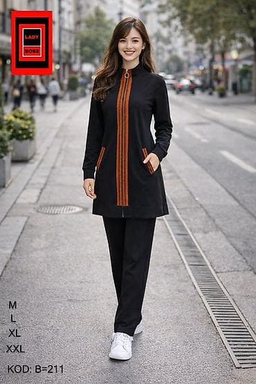 Женский костюм Lady Boss, код: B=211 - Двухпредметный комплект