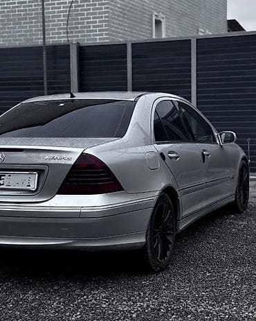 2114 samara: Mercedes-Benz C-Class: 2004 г., 2 л, Автомат, Бензин, Седан — 6