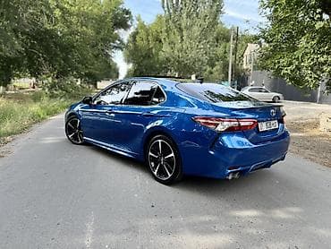 Продажа авто: Toyota Camry: 2018 г., 3.5 л, Автомат, Бензин, Седан — 4