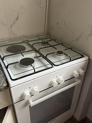 Производство строительных материалов: Газовая плита с духовкой Bosch
Все отлично работает! — 1