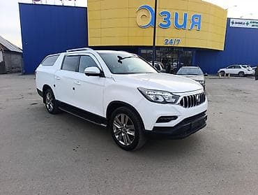 suzuki samurai: Ssangyong Rexton Khan: 2020 г., 2.2 л, Автомат, Дизель, Пикап — 3