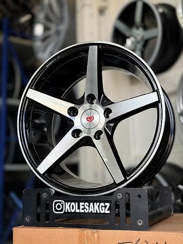 vossen r15: Литые Диски R 16 Vossen, Комплект, отверстий - 5, Новый — 3