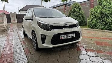 морнинн: Kia Morning: 2019 г., 1 л, Автомат, Бензин, Хэтчбэк — 2