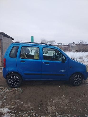 Унаа сатуу: Suzuki Wagon R: 2002 г., 1.3 л, Механика, Бензин, Хетчбек — 3