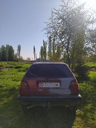 lexus rx450: Volkswagen Golf: 1988 г., 1.8 л, Бензин, Хэтчбэк — 4