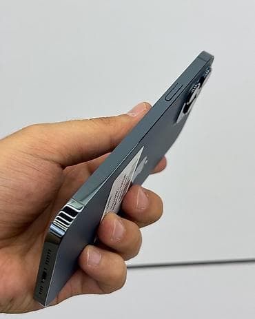 iphone 8 pro: IPhone 12 Pro Max, Б/у, 128 ГБ, Pacific Blue, Защитное стекло, Чехол, В рассрочку, 77 % — 4