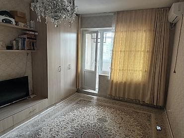 hostel osh: 1 комната, 35 м², 105 серия, 7 этаж, Косметический ремонт — 1