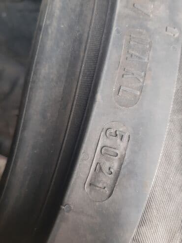 шины на к5: Шины 215 / 55 / R 17, Зима, Б/у, Комплект, Корея, Nexen — 9