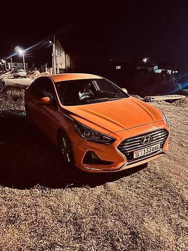 super cub: Hyundai Sonata: 2018 г., 2 л, Автомат, Газ, Седан — 1