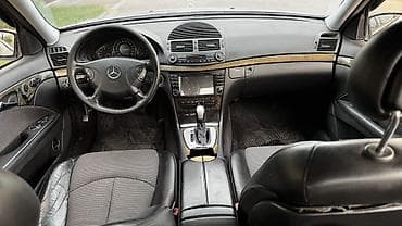 bew e34: Mercedes-Benz E-Class: 2002 г., 5 л, Автомат, Бензин, Седан — 9