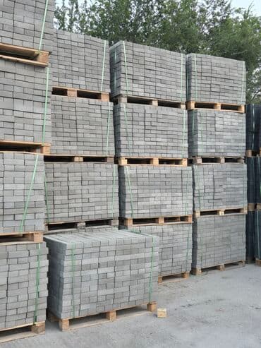 брусчатка бишкек цена: Брусчатка кирпич, Другое применение, Бетонная, Прессованная, Новый, Бесплатная доставка, Бесплатный выезд, Гарантия — 5