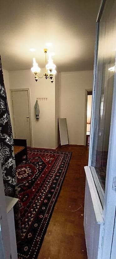 Недвижимость: 2 комнаты, 44 м², 105 серия, Асанбай мкр 105 серия, 4 этаж, Требуется ремонт — 8