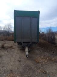 передвижной домик: Прицеп, Тентованный, 10 т, Б/у — 5