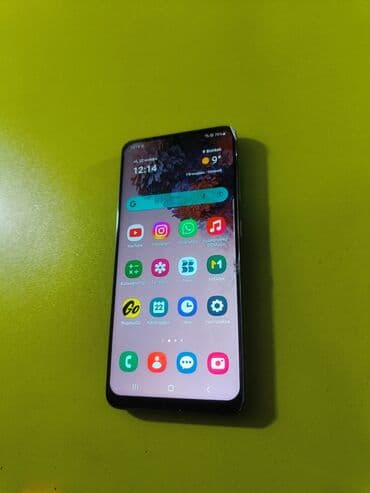 Аудиотехника: Samsung Galaxy S20, 128 ГБ, цвет - Серый, 2 SIM — 3