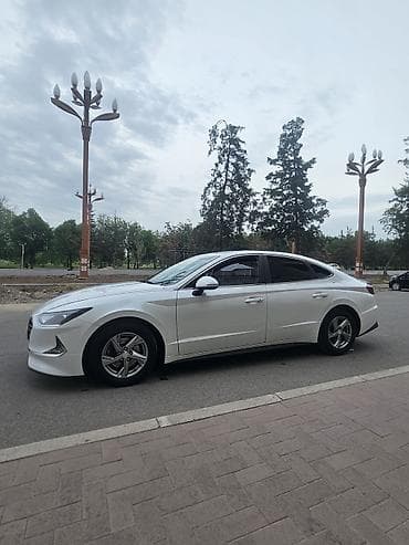 соната экран: Hyundai Sonata: 2020 г., 2 л, Газ — 5