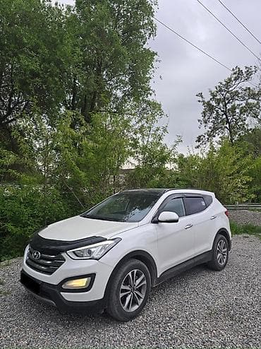 Hyundai Santa Fe: 2015 г., 2 л, Автомат, Дизель, Кроссовер