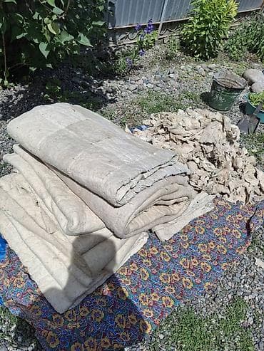 вата тытабыз: Вата Пух Пахта Кебез Старые Ватные Матрасы Одеяло Корпо Тошок Жастык — 6