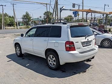 low ll: Toyota Highlander: 2004 г., 3.3 л, Автомат, Бензин, Кроссовер — 2