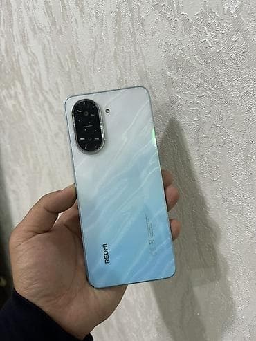 ноутбуки в бишкеке бу: Redmi, Redmi A5, Б/у, 64 ГБ, цвет - Голубой, 2 SIM — 1