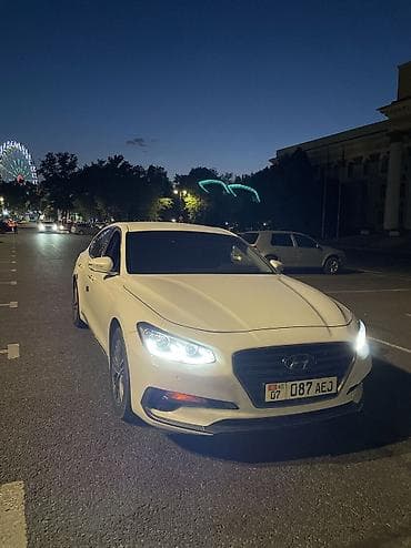 byd plus: Hyundai Grandeur: 2018 г., Автомат, Седан — 3