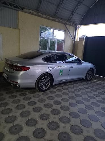 joon deer: Hyundai Grandeur: 2019 г., 3 л, Автомат, Бензин, Седан — 7