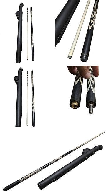 купить кий: Бильярдный кий тюльпан 2-составной с чехлом кий из Украины ручной — 3