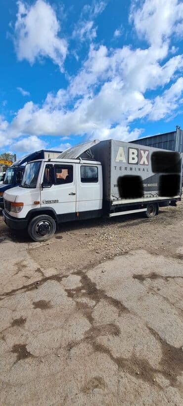 купить двигатель на мотоблок 7 л с: Mercedes-Benz Vario: 2000 г., 4.3 л, Механика, Дизель, Фургон — 2