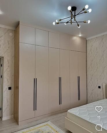 стенка шкаф: Встроенные и корпусные шкафы-купе и распашные шкафы под потолок в — 6