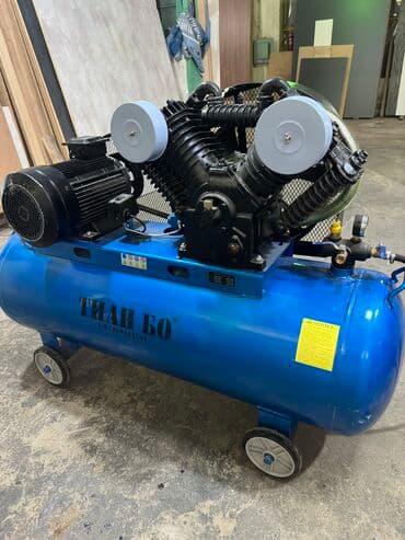 Компрессор Электрический, Поршневой, Новый