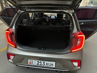 рассрочка авто бишкек без первоначального взноса: Kia Morning: 2018 г., 1 л, Автомат, Бензин, Хэтчбэк — 9