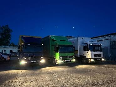 хсмг погрузчик: Грузоперевозки на тентах и фургонах (Mercedes Atego, MAN) - Автопарк — 4