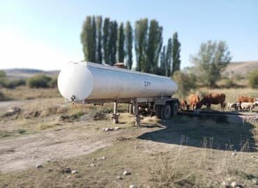 Прицеп, Special trailer, Цистерна