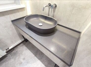 столешница из искусственного камня цена: РАКОВИНЫ ИЗ ИСКУССТВЕННОГО КАМНЯ ПРАКТИЧНО ДОЛГОВЕЧНО СТИЛЬНО — 10