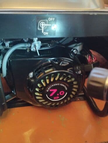 обмен на цивик: Продам новенький бензиновый генератор с воздушным охлаждением "Хонда" — 2