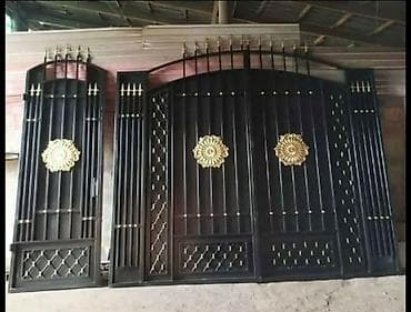 Распашные ворота: Металлические ворота и калитки на заказ - Изготовление ворот любой — 2