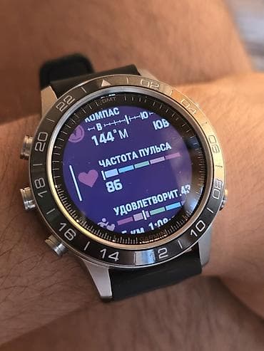 Техника жана электроника: Garmin MARQ Aviator — первое поколение Премиальные авиационные — 4