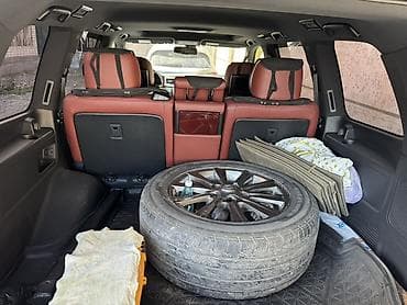 ls 470: Lexus LX: 2014 г., 5.7 л, Автомат, Газ, Внедорожник — 9