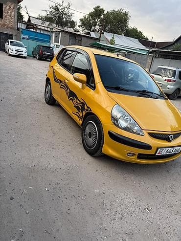 cl 7: Honda Jazz: 2005 г., 1.3 л, Вариатор, Бензин, Хэтчбэк — 3