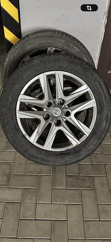 диска авто: Колеса в сборе 285 / 50 / R 20, Всесезонная, Б/у, Комплект, Легковые, Литые, отверстий - 5 — 1