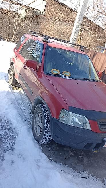 crv 2: Honda CR-V: 1998 г., 1.8 л, Типтроник, Бензин, Кроссовер — 2