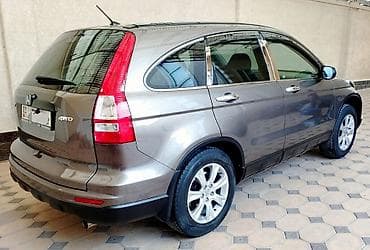 хрв: Honda CR-V: 2009 г. — 3