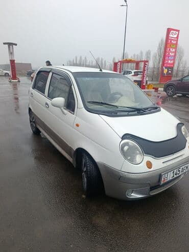 Daewoo Matiz: 2007 г., 1 л, Механика, Бензин, Хэтчбэк