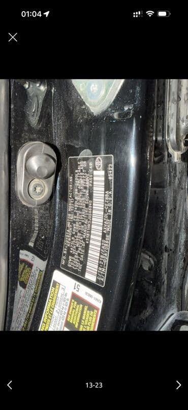 kyrgyz: Toyota Camry: 2018 г., 2.5 л, Автомат, Бензин, Седан — 7