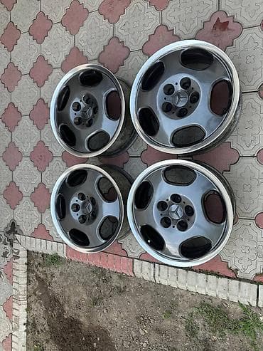 Транспорт: Колеса в сборе 225 / 50 / R 17, Лето, Б/у, Комплект, Легковые, Литые, отверстий - 5 — 7