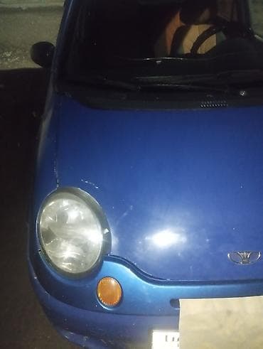 степ 1: Daewoo Matiz: 2004 г., 0.8 л, Механика, Бензин, Хэтчбэк — 2