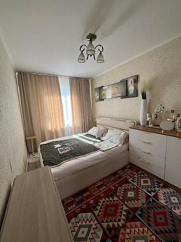 3 комнаты, 58 м², 4 мкр 104 серия, 4 этаж, Евроремонт — 3