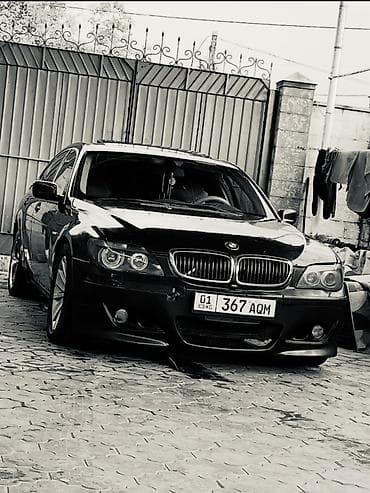 e60 bmw: BMW 7 series: 2002 г., 4.4 л, Автомат, Бензин, Седан — 2