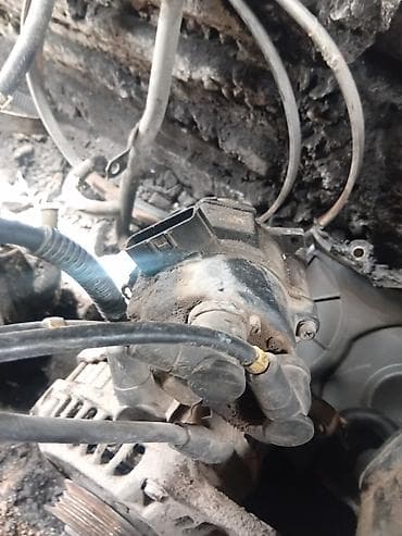 гене: Генератор Mazda 2002 г., Б/у, Оригинал, Япония — 3