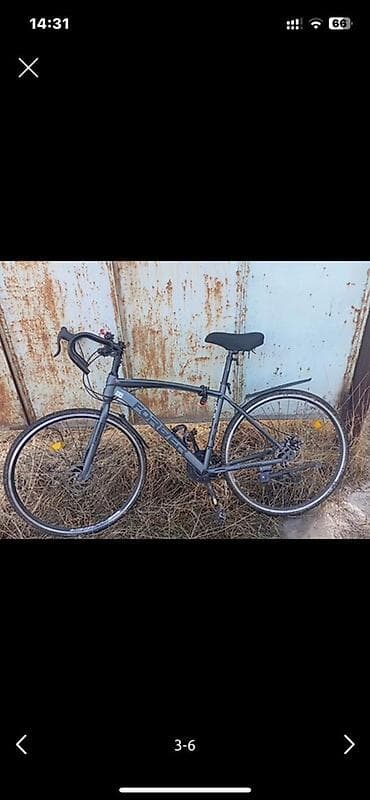 Детские велосипеды: Шоссейный велосипед, Рама L (172 - 185 см), Б/у — 3